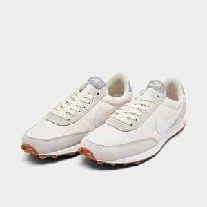 Nike Cream and Gray Women's Sneakers